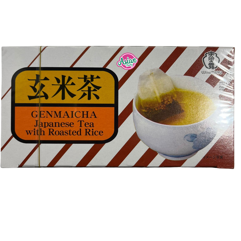 Ujinotsuyu Genmaicha Tea Bag 20P 40g