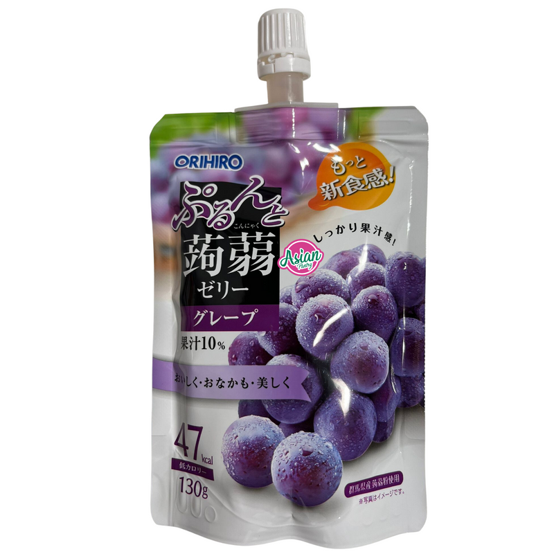 Orihiro Konjac Jelly Grape (Standing) 130g