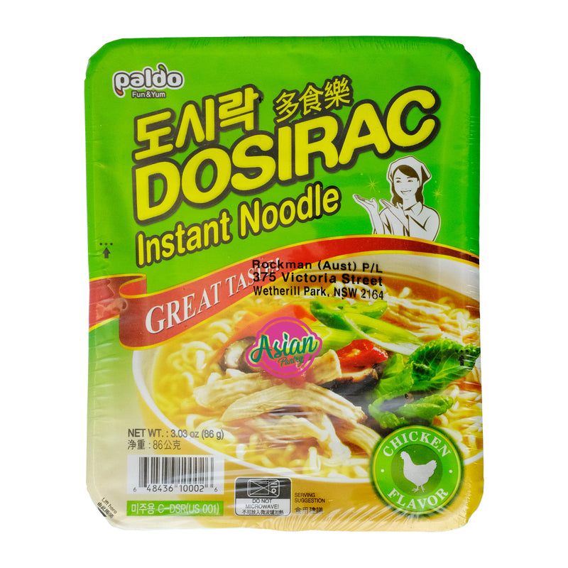 Dosirac	Instant Noodle Bowl Chicken Front