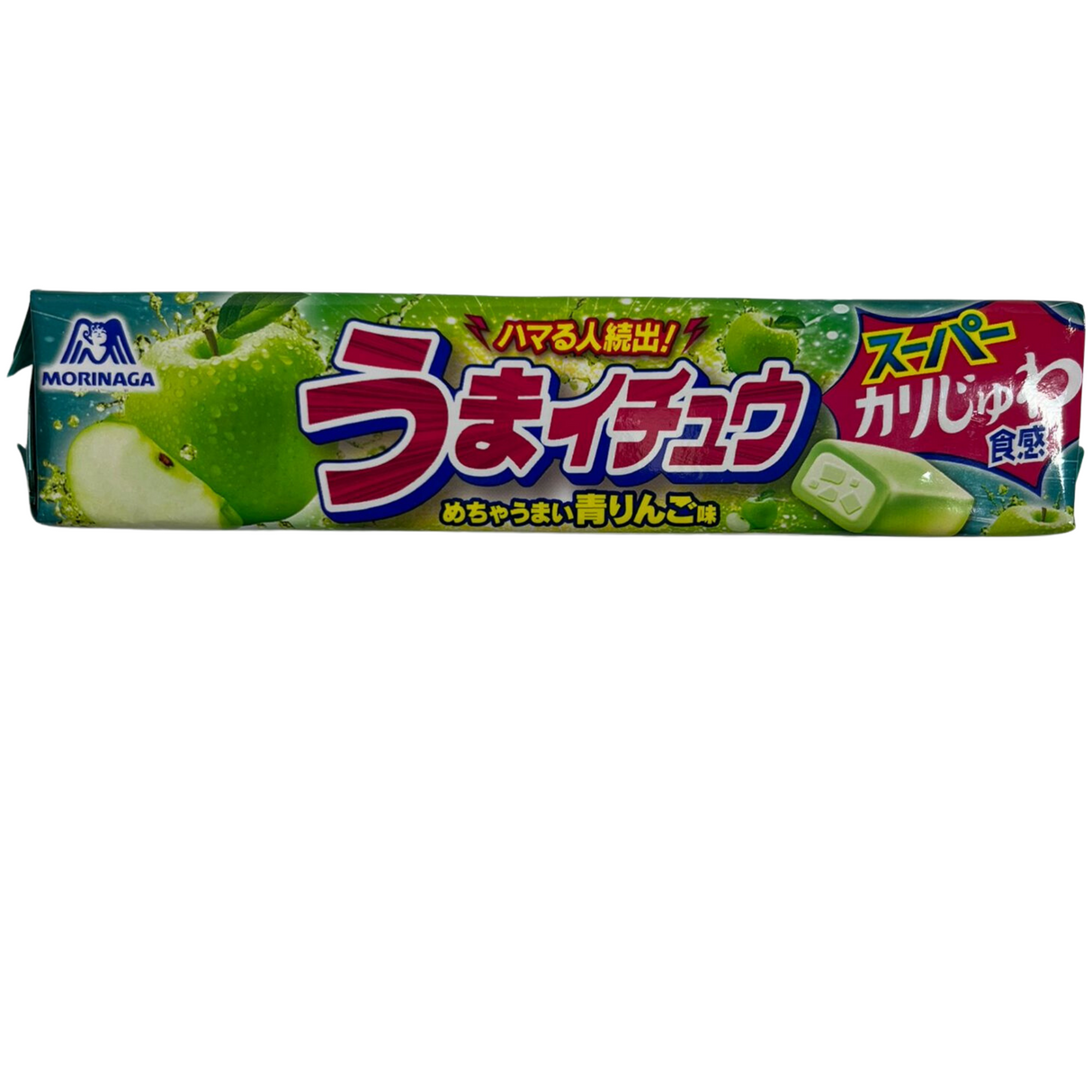 Morinaga Hi-Chew Green Apple Candy 55.2g