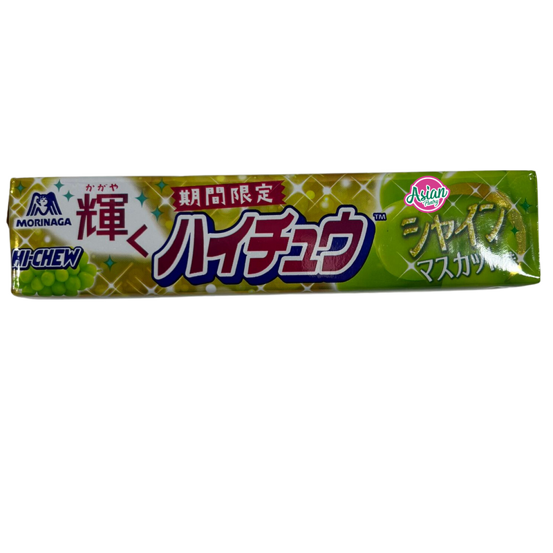 Morinaga  Hi-Chew Soft Shine Muscat Candy 55g