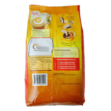 Nestle	Coffee Mate Creamer Back