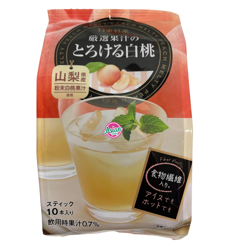 Nittoh-Tea Carefully Selected White Peach Powder 10P  95g