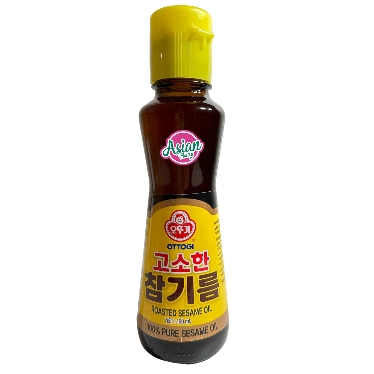 Ottogi 100% Minyak Bijan Panggang Tulen 160ml