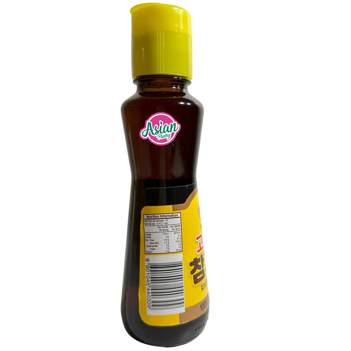 Ottogi 100% Minyak Bijan Panggang Tulen 160ml