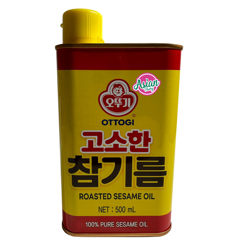 Ottogi 100% Pure Roasted Sesame Oil 500ml
