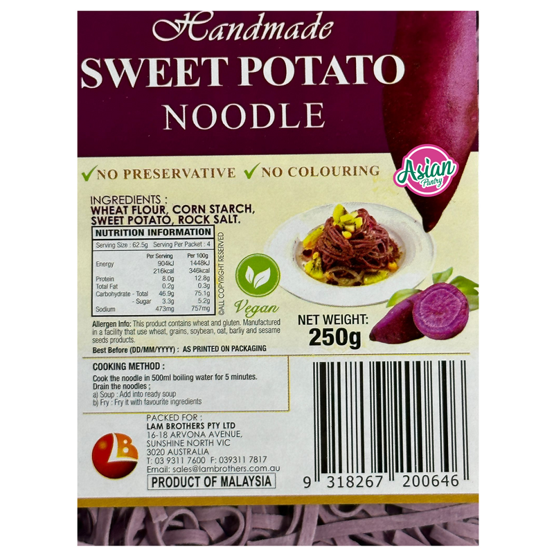 Eaglobe Handmade Sweet Potato Noodle 250g