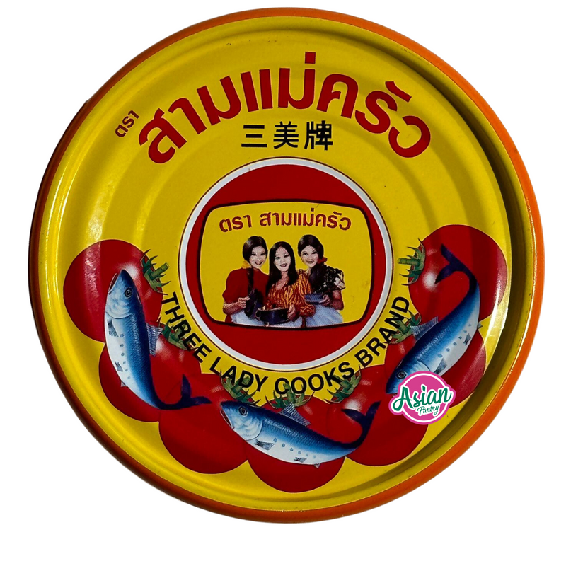 3 Lady Cooks Sardines in Concentrated Tomato Sauce 190g