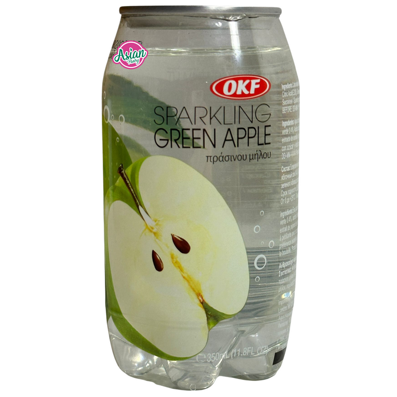 OKF Sparkling Green Apple 350ml
