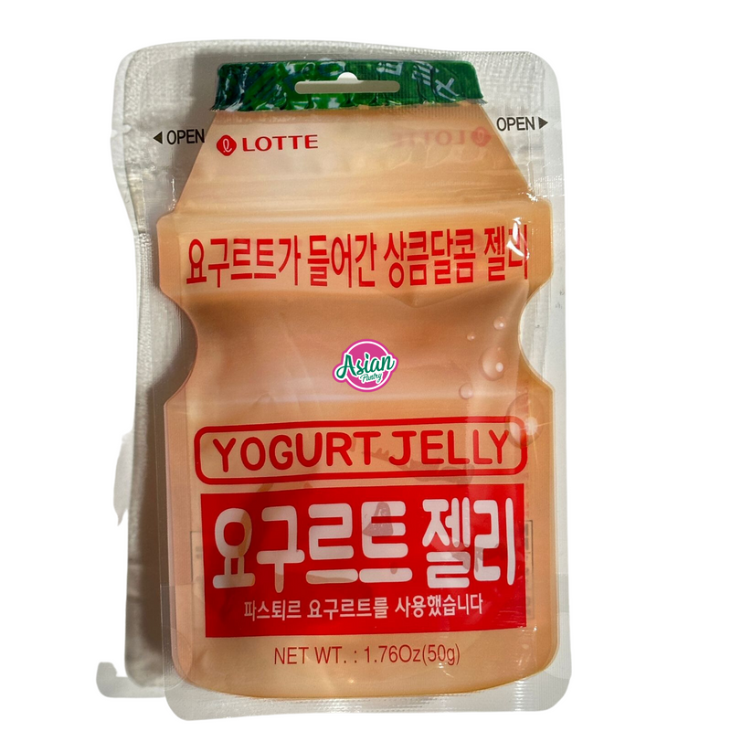 Lotte Yogurt Jelly  50g