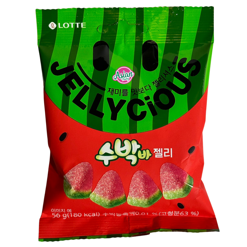 Lotte Watermelon Jellycious 56g