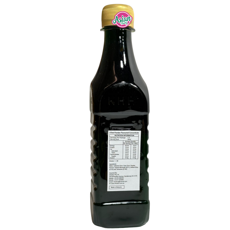 KHH Double Lion Pandan Syrup 375ml