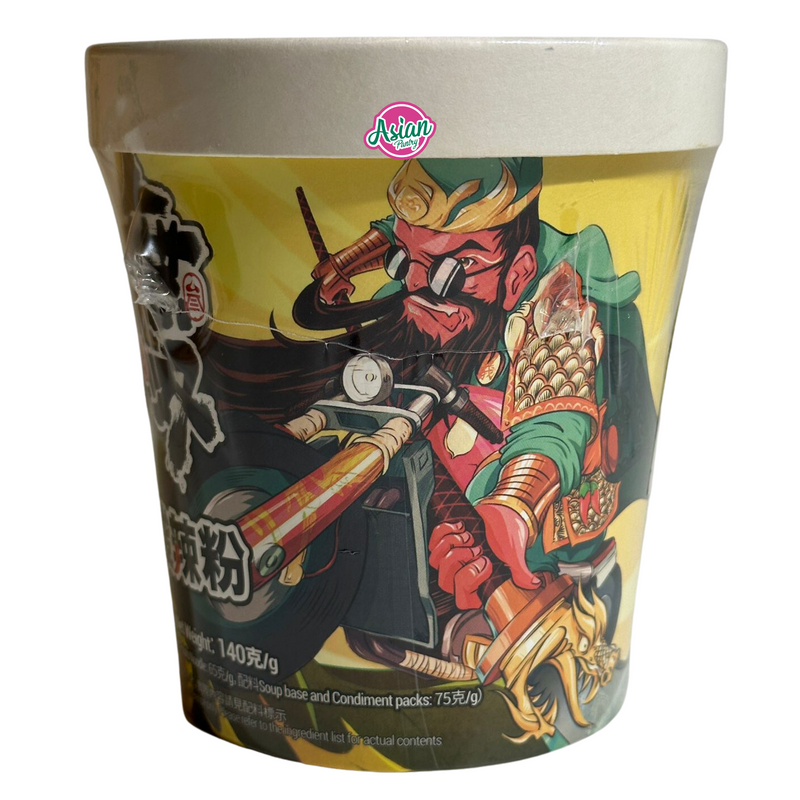 MUSO Sour and Spicy Sweet Potato Noodle 140g