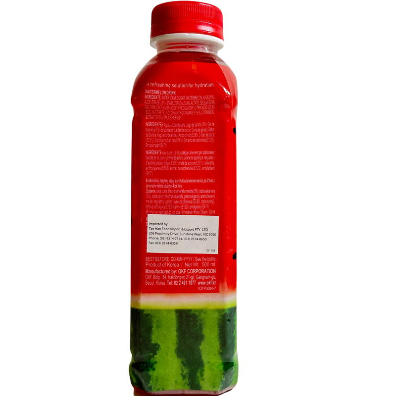 OKF Watermelon with Aloe Drink 500ml
