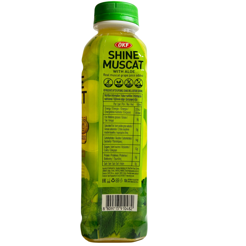 OKF Shine Muscat with Aloe Drink 500ml