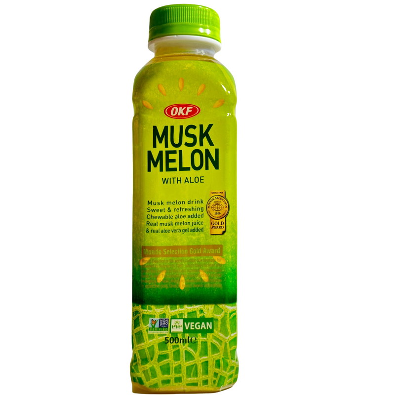 OKF Musk Melon with Aloe Drink 500ml