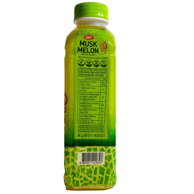 OKF Musk Melon with Aloe Drink 500ml