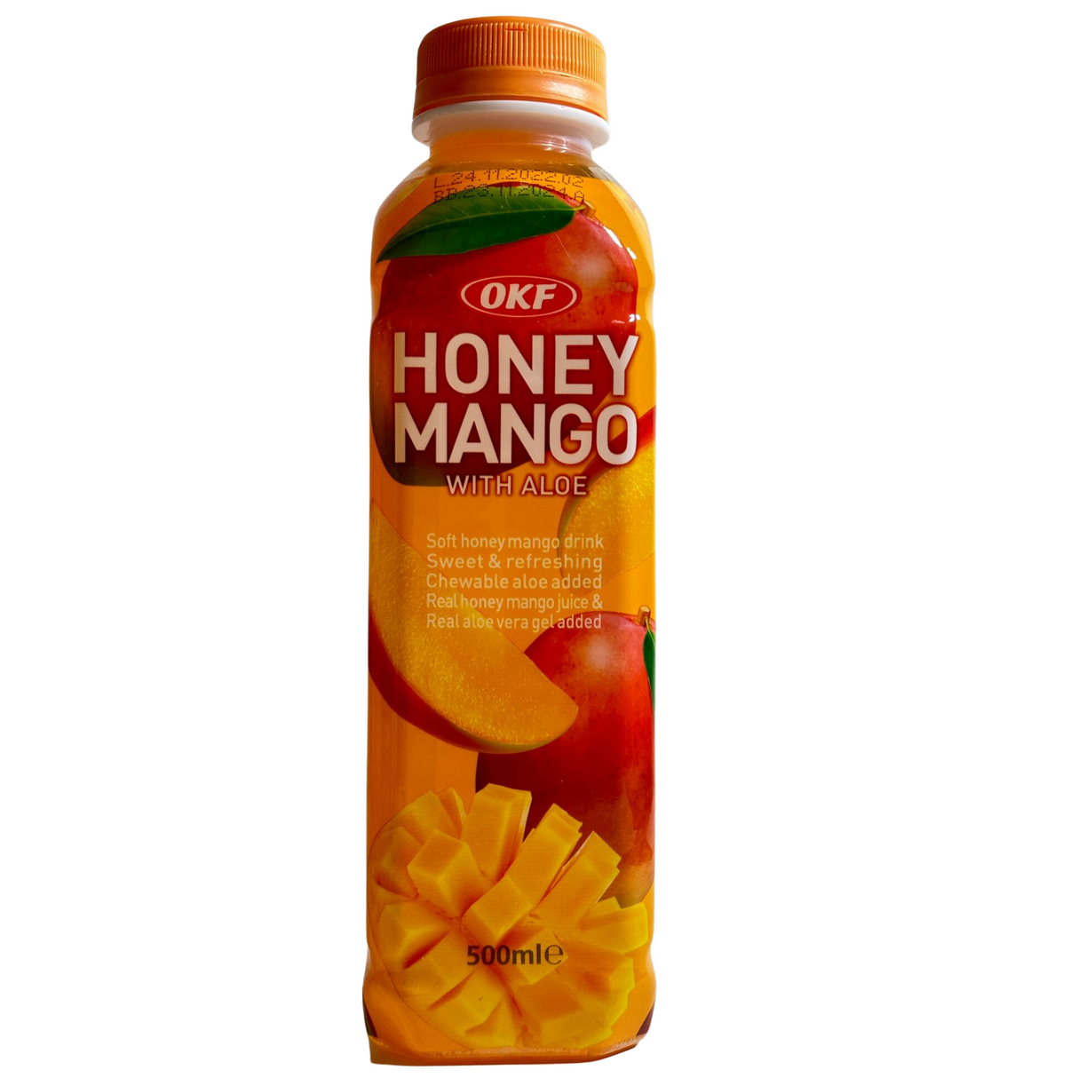 OKF Honey Mango with Aloe Drink 500ml