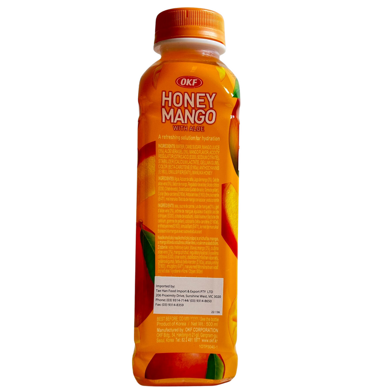 OKF Honey Mango with Aloe Drink 500ml