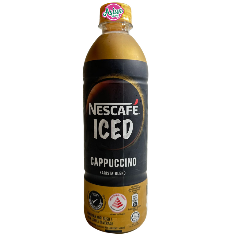 Nescafe Iced Cappuccino Bottle 500ml