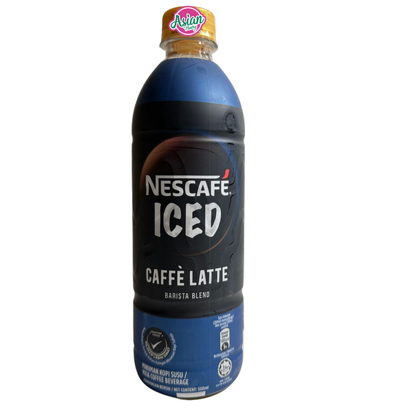 IA Café Latte 500ml Nescafe Iced Caffe Latte Bottle 500ml (BBF 18/04/2025) – Asian Pantry