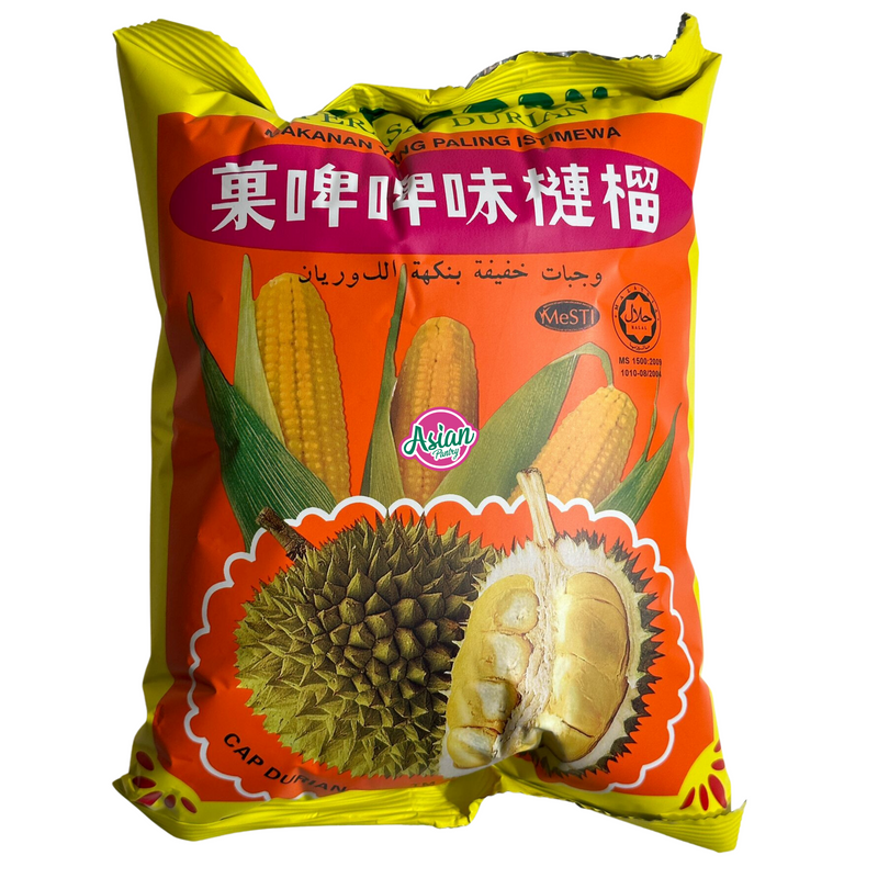 Cap  Durian Pop Corn  70g