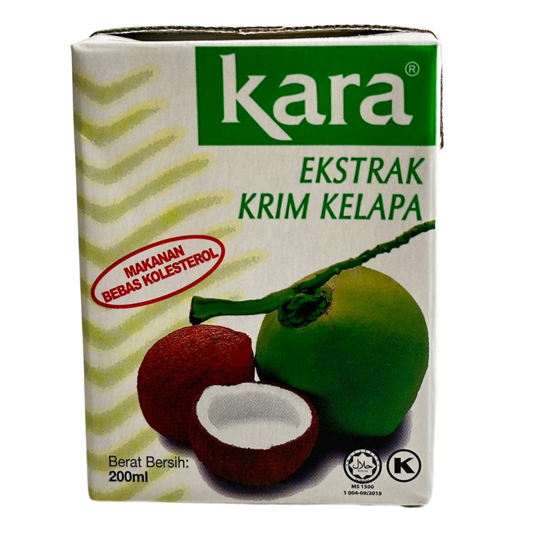 Kara Coconut Cream Extract ( Cholesterol Free Food) 200ml