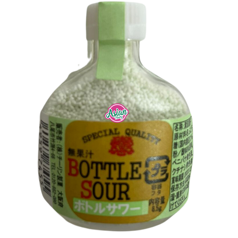 Chirin  Bottle Sour Granules Ramune Candy 8.5g (Random)