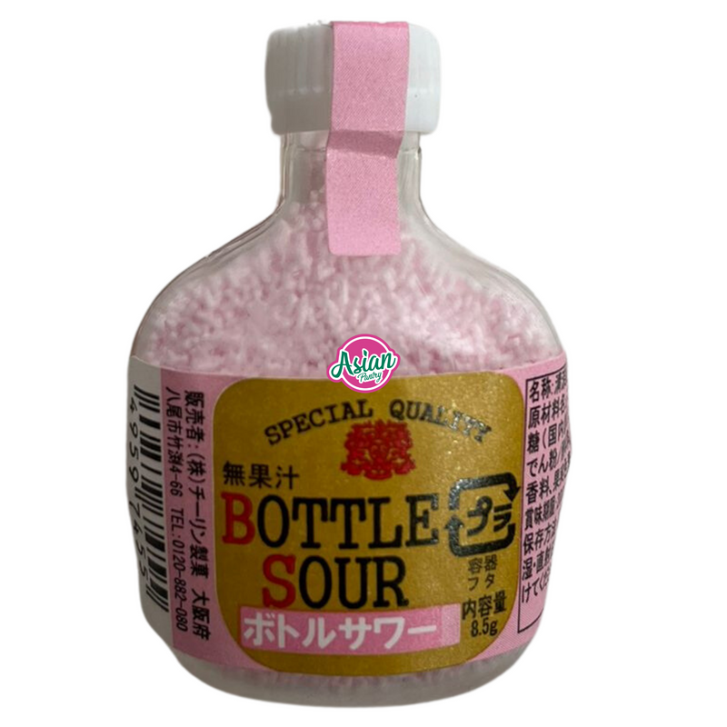 Chirin  Bottle Sour Granules Ramune Candy 8.5g (Random)