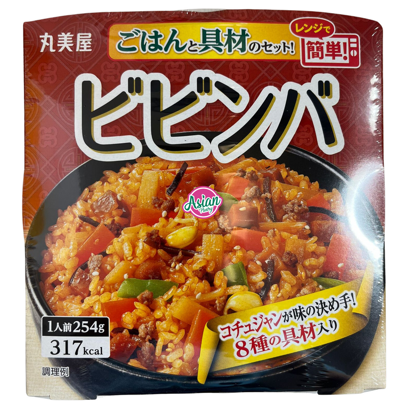 Marumiya Bibimbap With Rice 254g