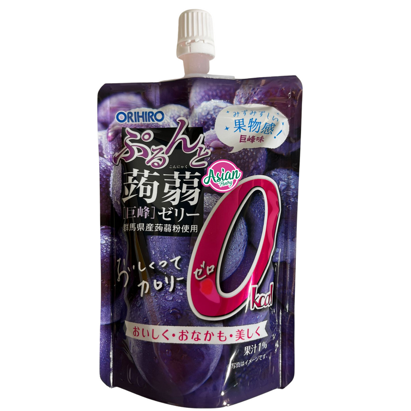 Orihiro Konjac Jelly Okcal Grape (Standing) 130g