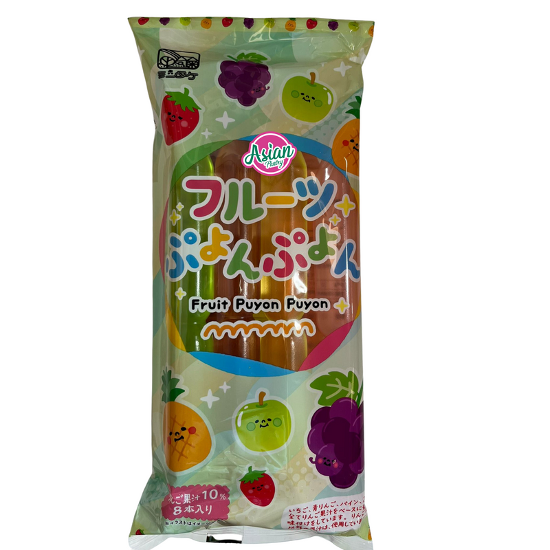 Mitsutakeseika Fruits Puyon-Puyon 8P (Ice poles) 504g