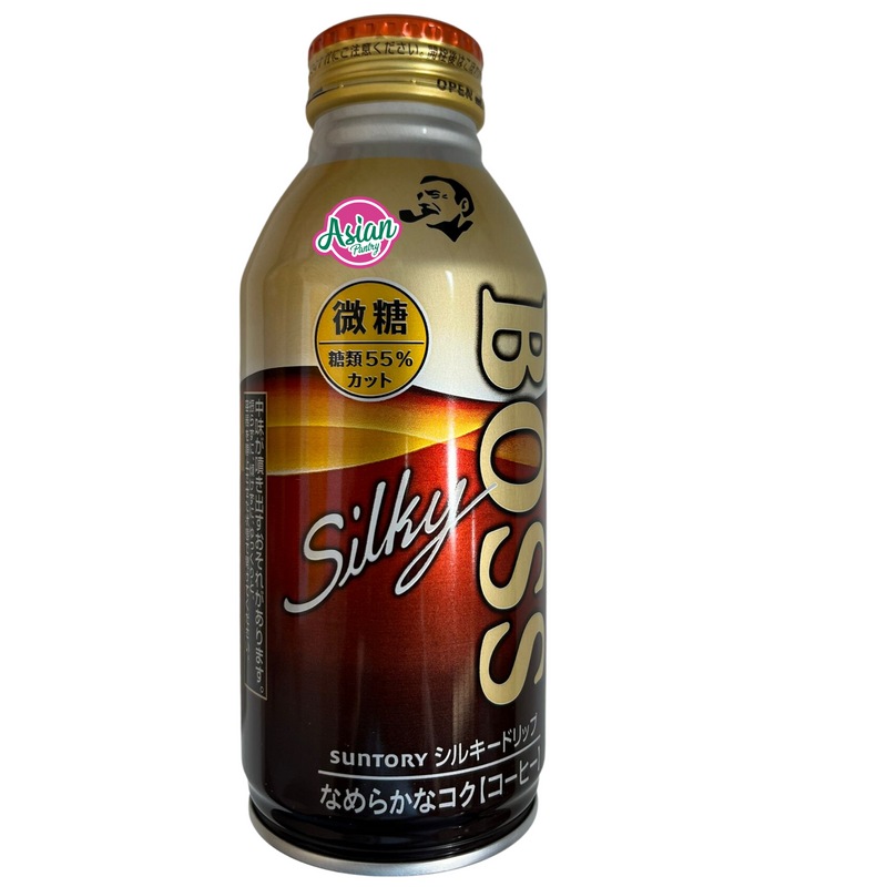 Suntory Boss Silky Drip Less Sugar Coffee  360g
