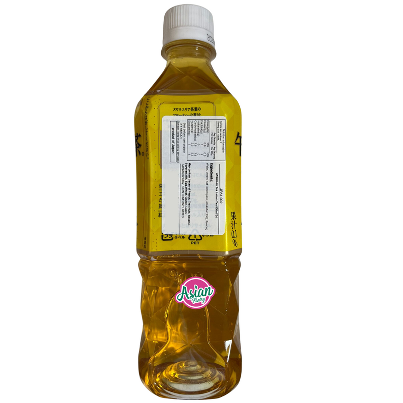 Kirin Afternoon Lemon Tea Bottle 500ml
