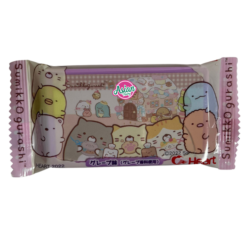 Sumikkogurashi Grape Flavour Tablet 8g