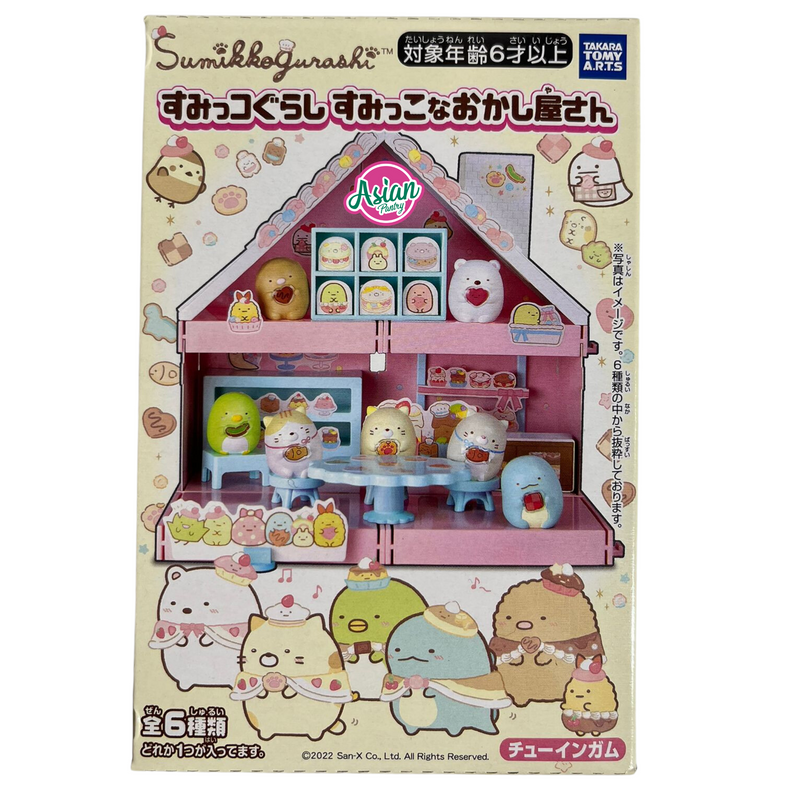 Sumikkogurashi Sweet Shop (Chewing Gum) 61g