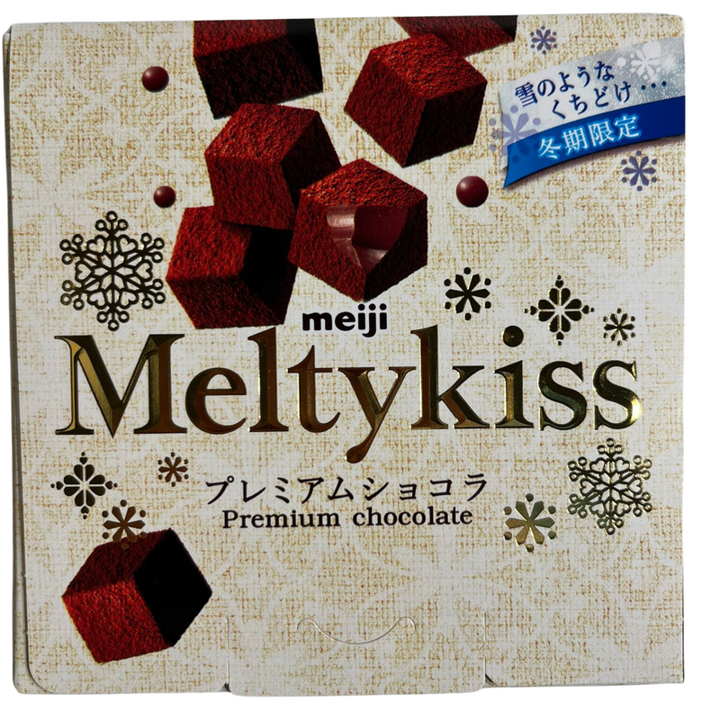 Meiji Melty Kiss Premium Chocolate  56g