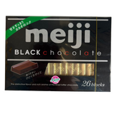 Meiji Black Chocolate Box 26 Blocks 120g