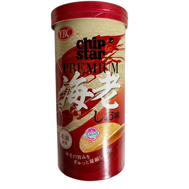 Chip Star Potato Chips Premium (Salt and Shrimp) 50g