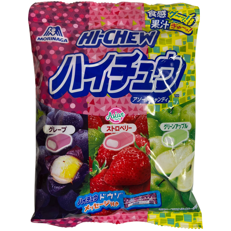 Morinaga  Hi-Chew Soft Candy Assort  86g