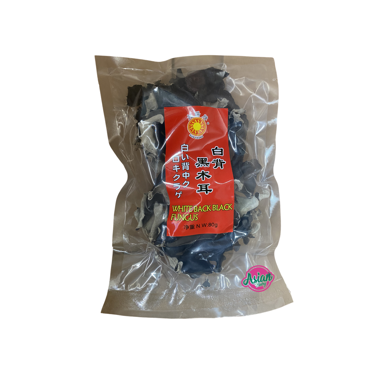 Sun Brand	White Back Black Fungus Front