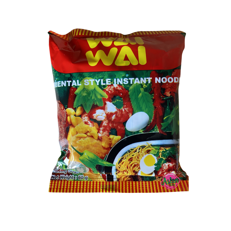 Wai Wai	Oriental Style Instant Noodle Front