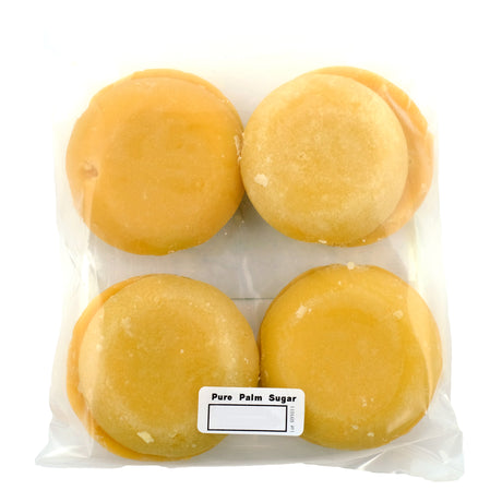 Lucky Elephant Palm Sugar 8 Pieces 454g Back