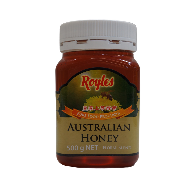 Royles Australian Honey 500g - Asian PantryRoyles Asian Groceries