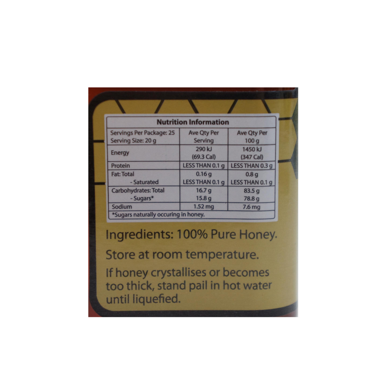 Royles Australian Honey 500g - Asian PantryRoyles Asian Groceries