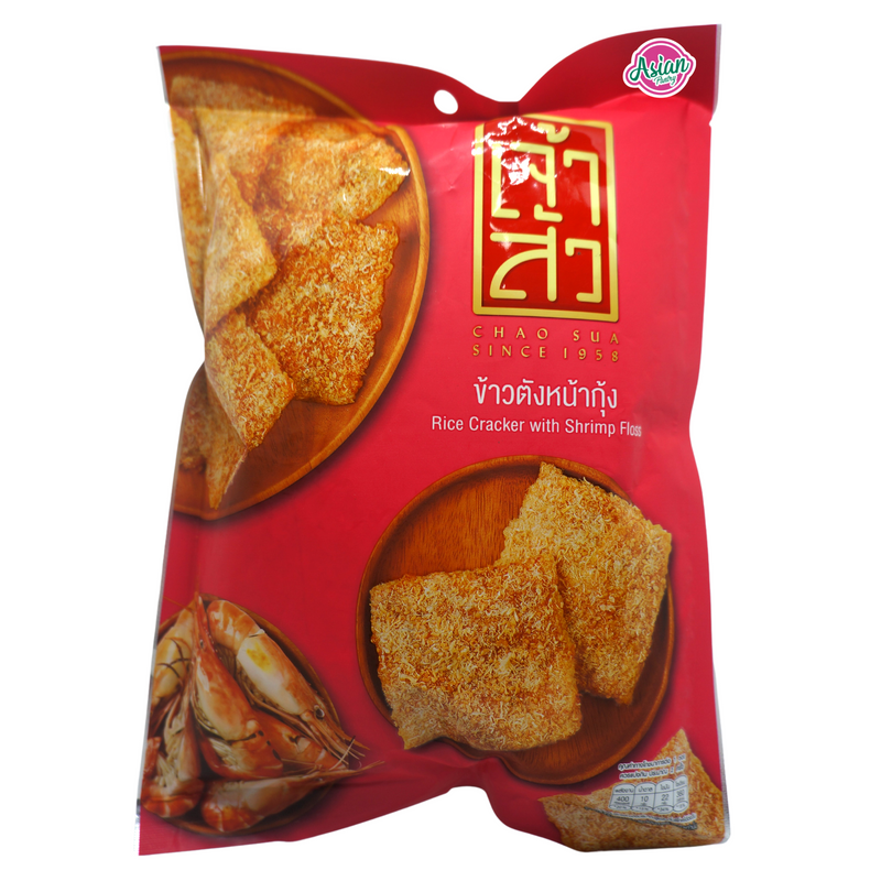 Chao Sua Rice Cracker with Shrimp Floss 70g