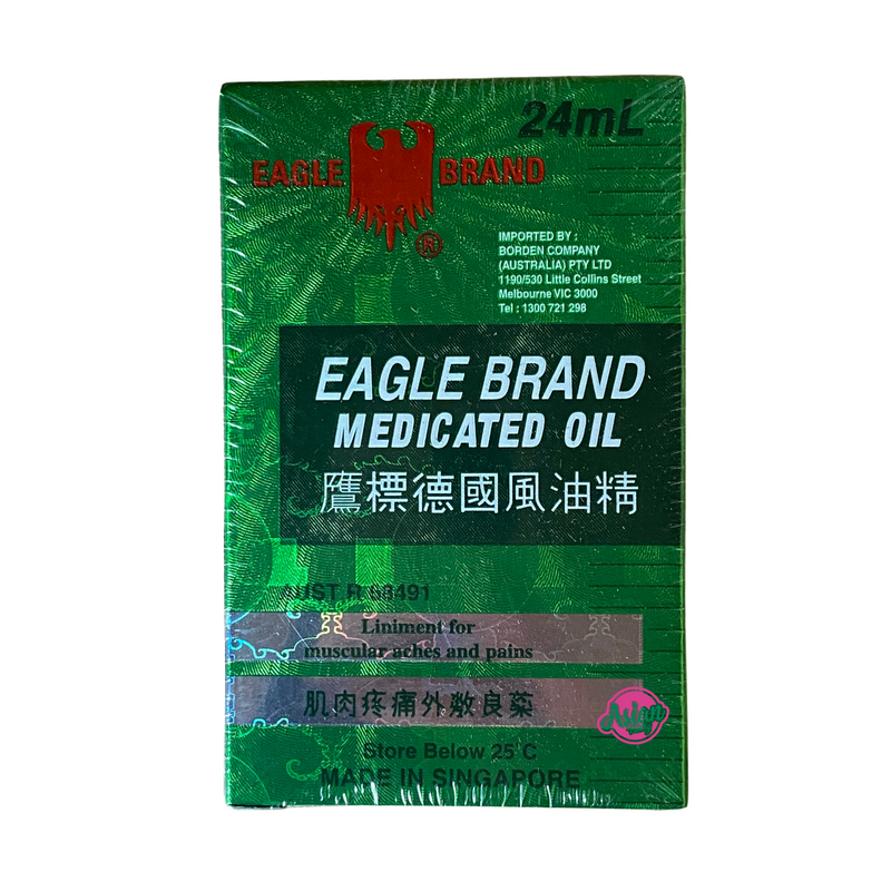 Eagle Brand Eucalyptus Oil 25ml