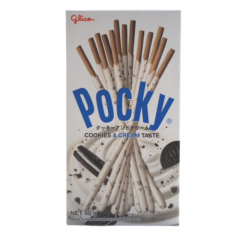 Glico Pocky Cookies and Cream Flavour 40g