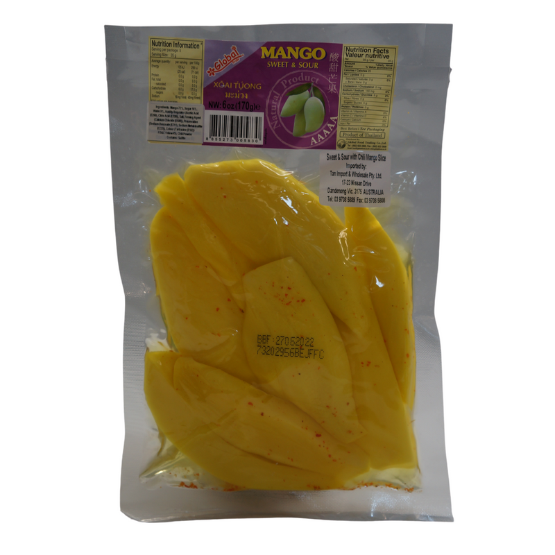 Global Mango Sweet & Sour 170g - Asian PantryGlobal Asian Groceries