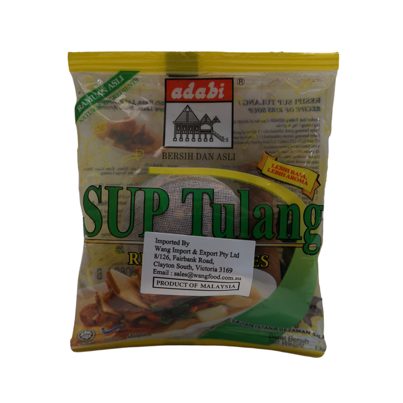 Adabi Sup Tulang 13g - Asian PantryAdabi Asian Groceries